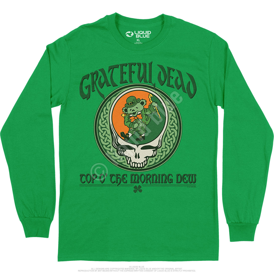 Grateful Dead - Morning Dew T-Shirt Green