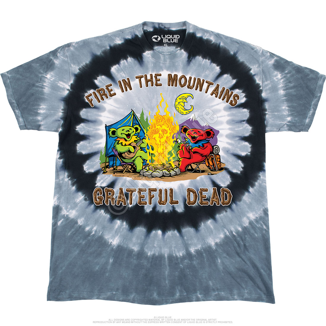 Grateful Dead Fire in The Mountain T-Shirt