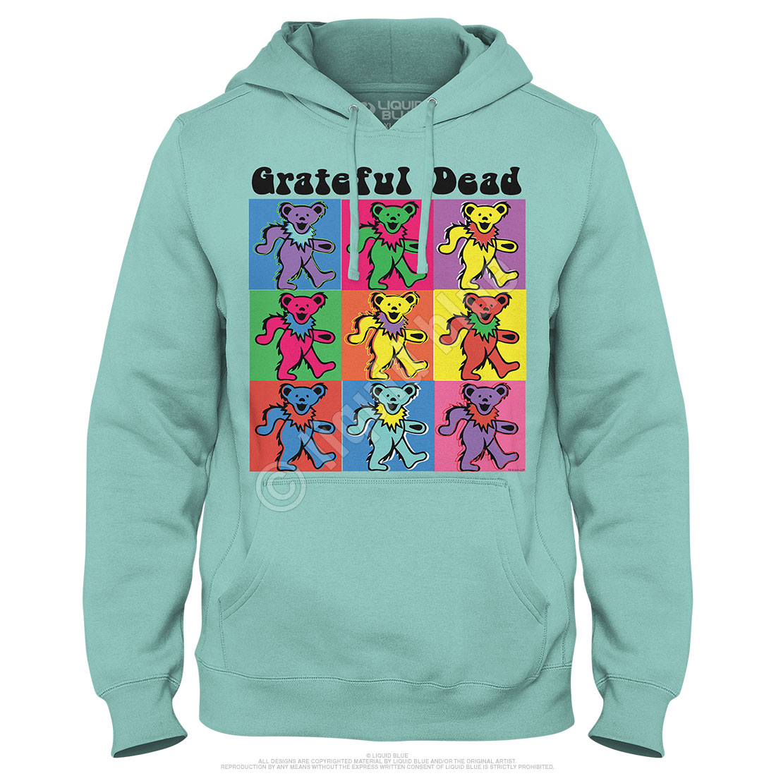 Grateful Dead Hollywood Bears Hoodie