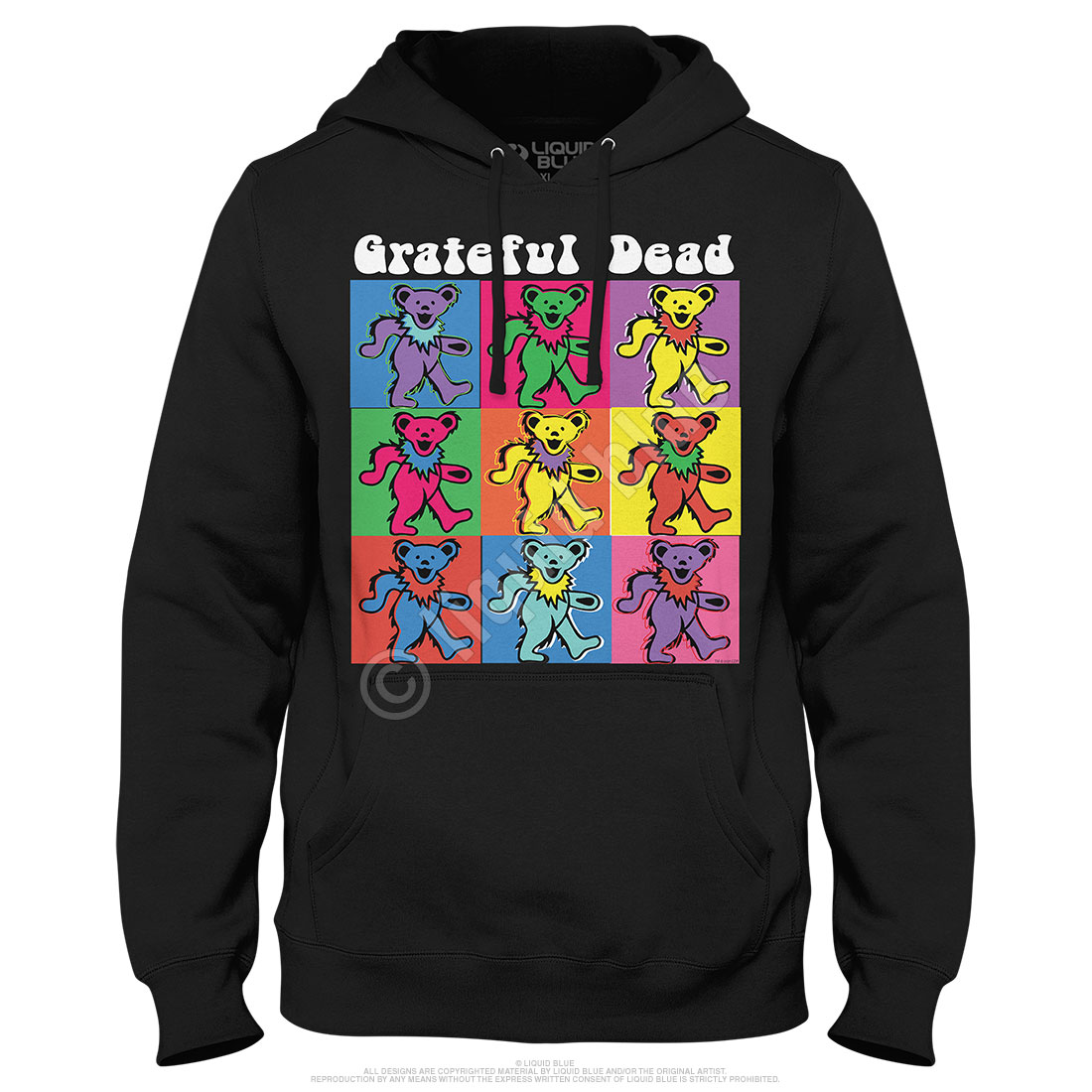 Grateful Dead Hollywood Bears Hoodie