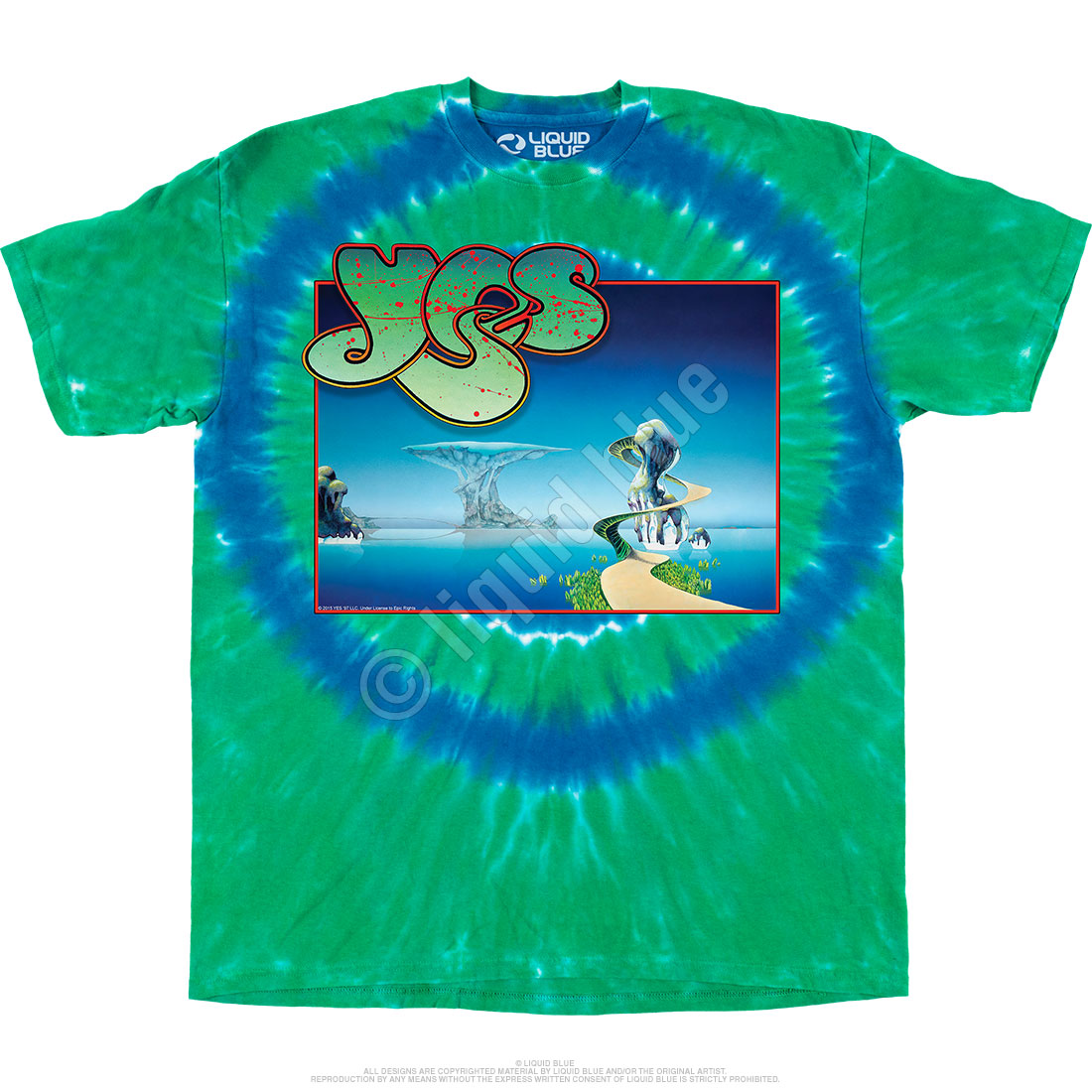 Liquid Blue Youth  Milwaukee Brewers Youth V Tie-Dye T-Shirt