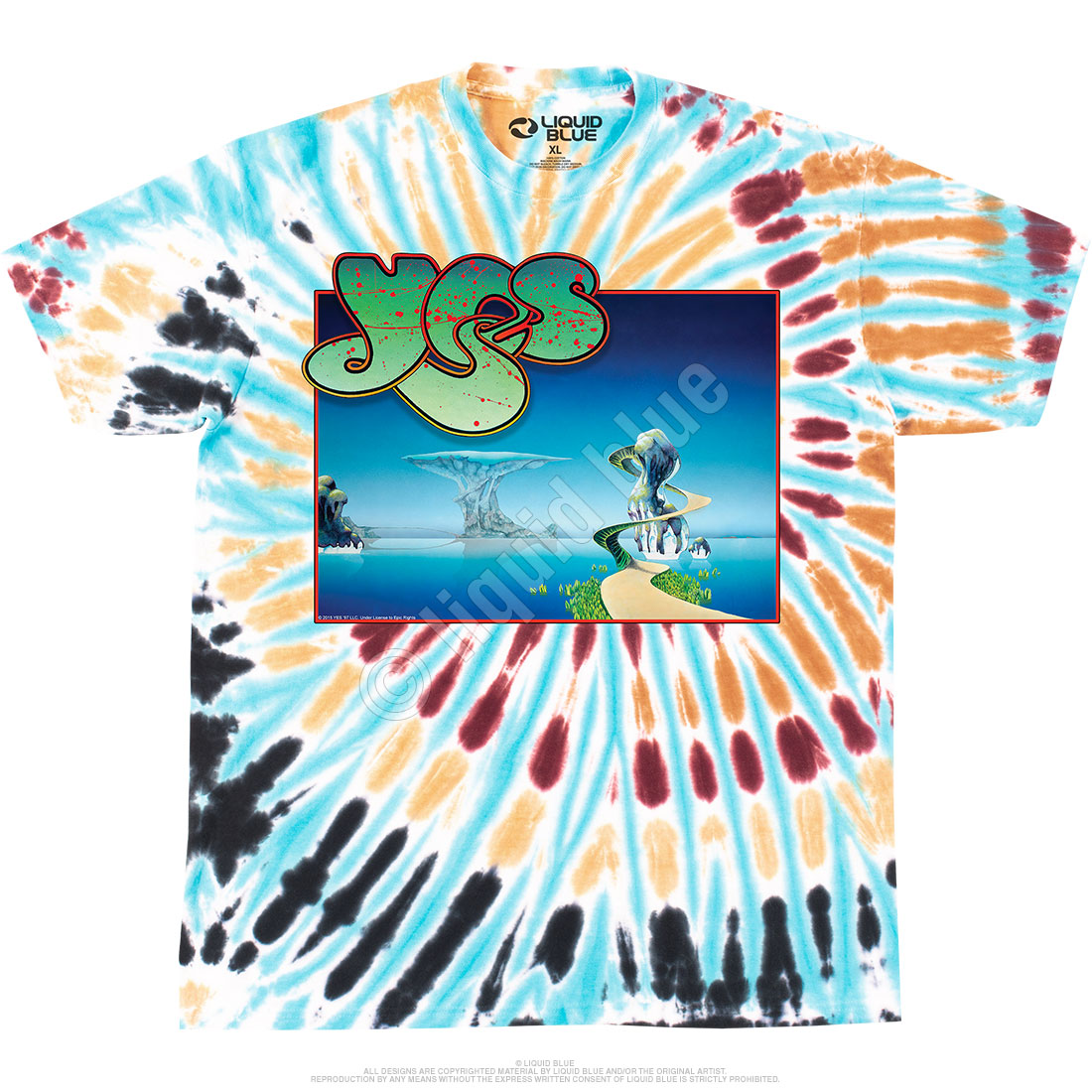 Liquid Blue Youth | Milwaukee Brewers Youth V Tie-Dye T-Shirt - Kids ~  Cherry Art Editions