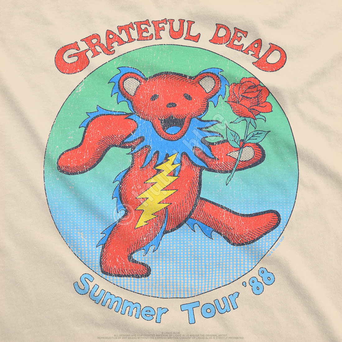 Grateful Dead San Francisco Giants Bear Shirt - High-Quality