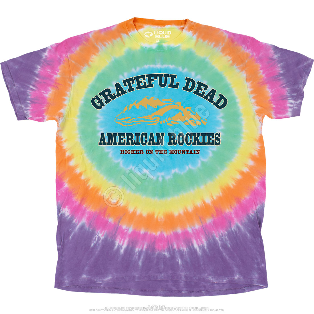 Grateful Dead American Rockies T-Shirt