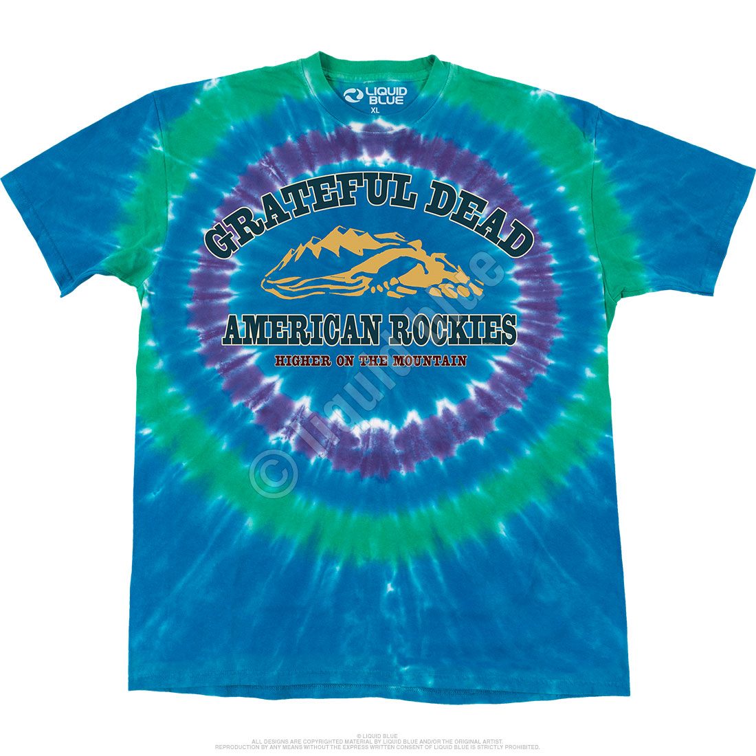 Grateful Dead American Rockies T-Shirt