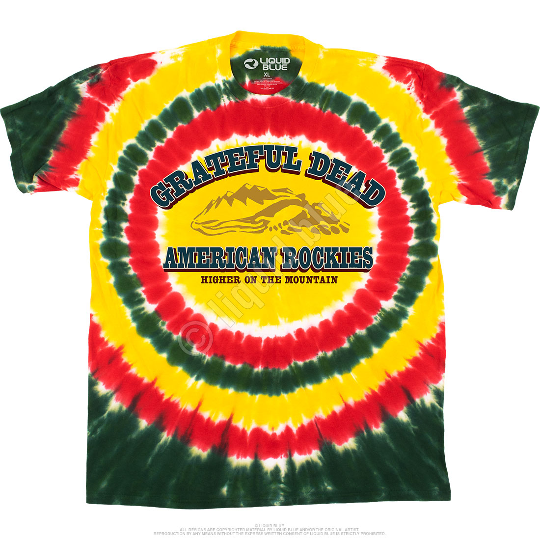 Grateful Dead American Rockies T-Shirt