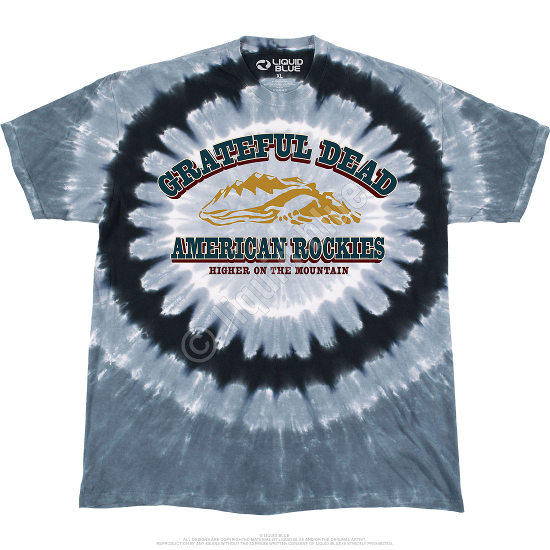 Grateful Dead American Rockies T-Shirt