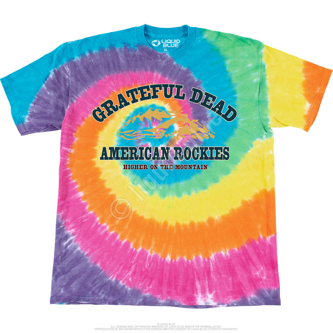 Grateful Dead American Rockies T-Shirt