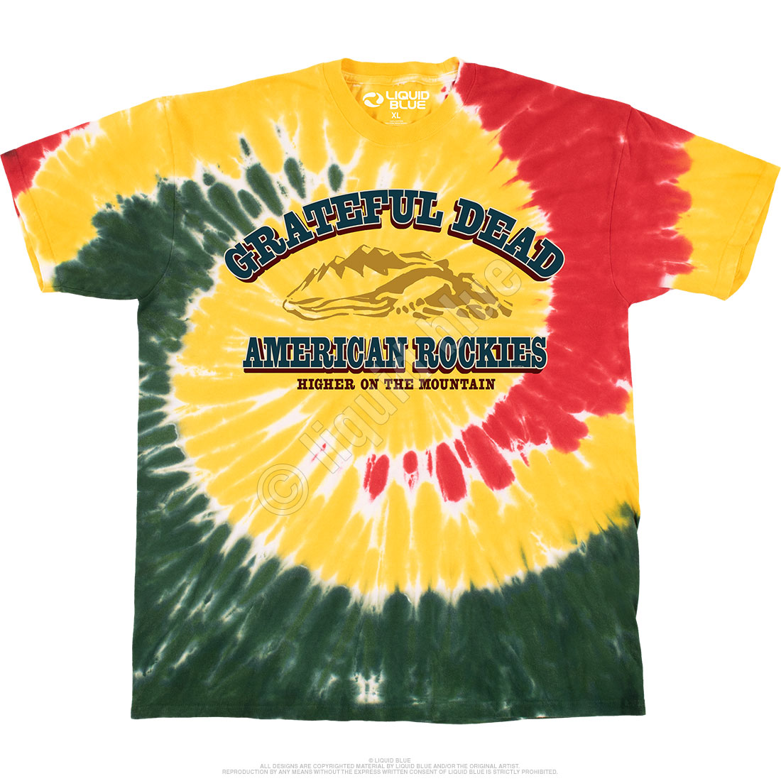 Grateful Dead American Rockies T-Shirt