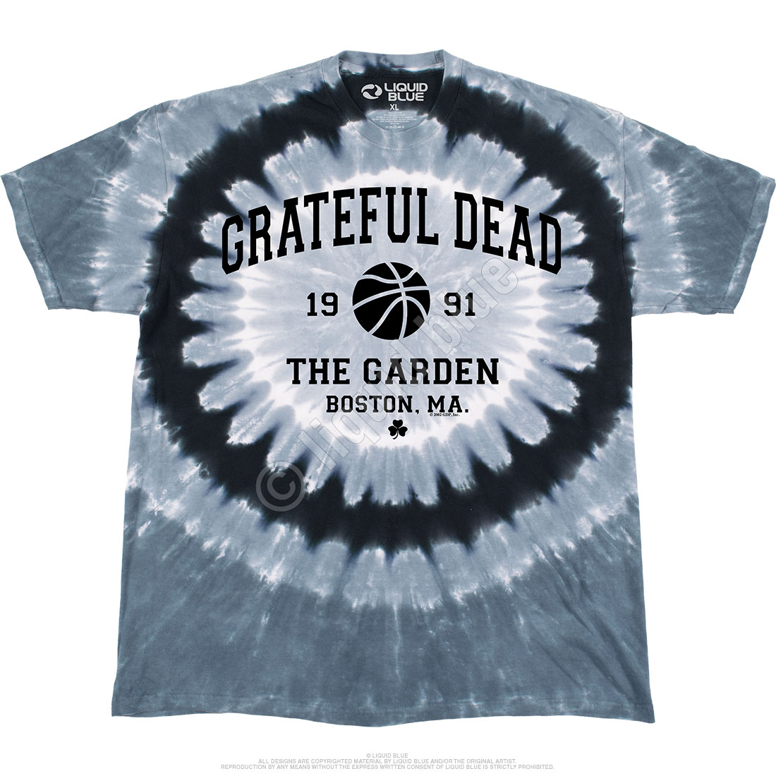 Liquid Blue, Shirts, Vintage Grateful Dead Tshirt 991 Boston Garden