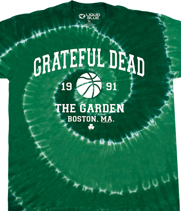 Boston Celtics Grateful Dead Shirt - High-Quality Printed Brand