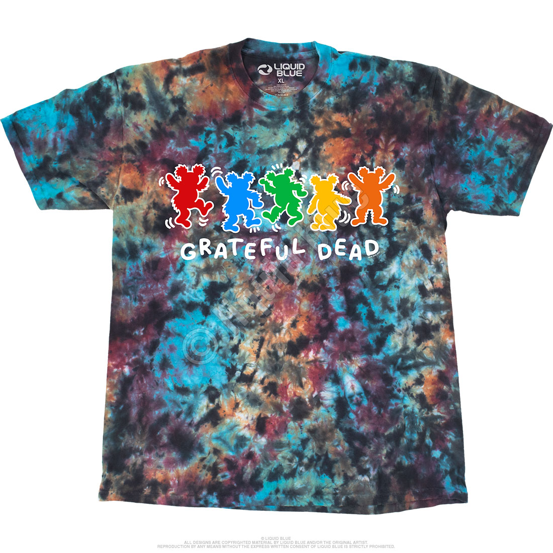 Grateful Dead Metro Bears T-Shirt