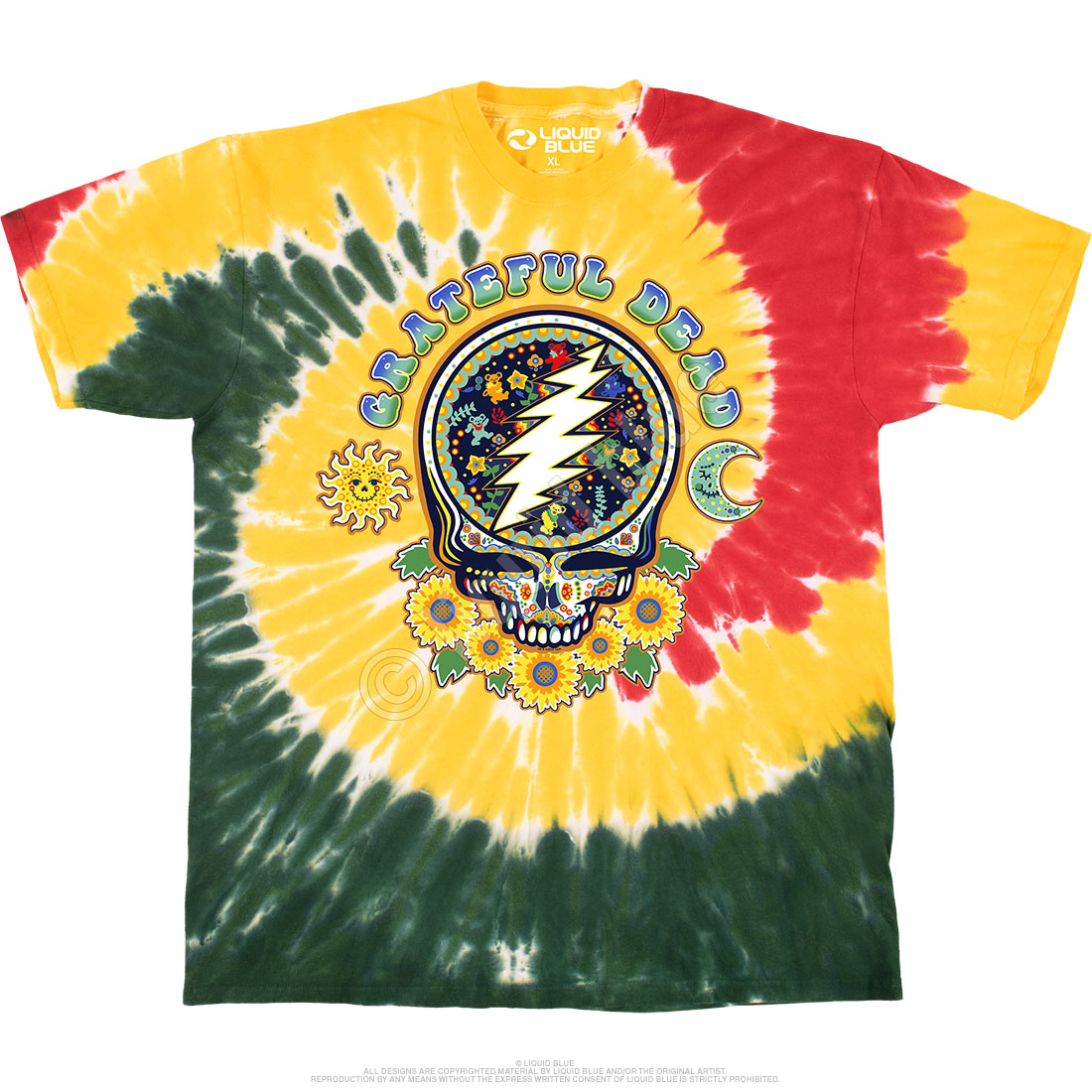 Steal Your Face Day Of The Dead T-Shirt