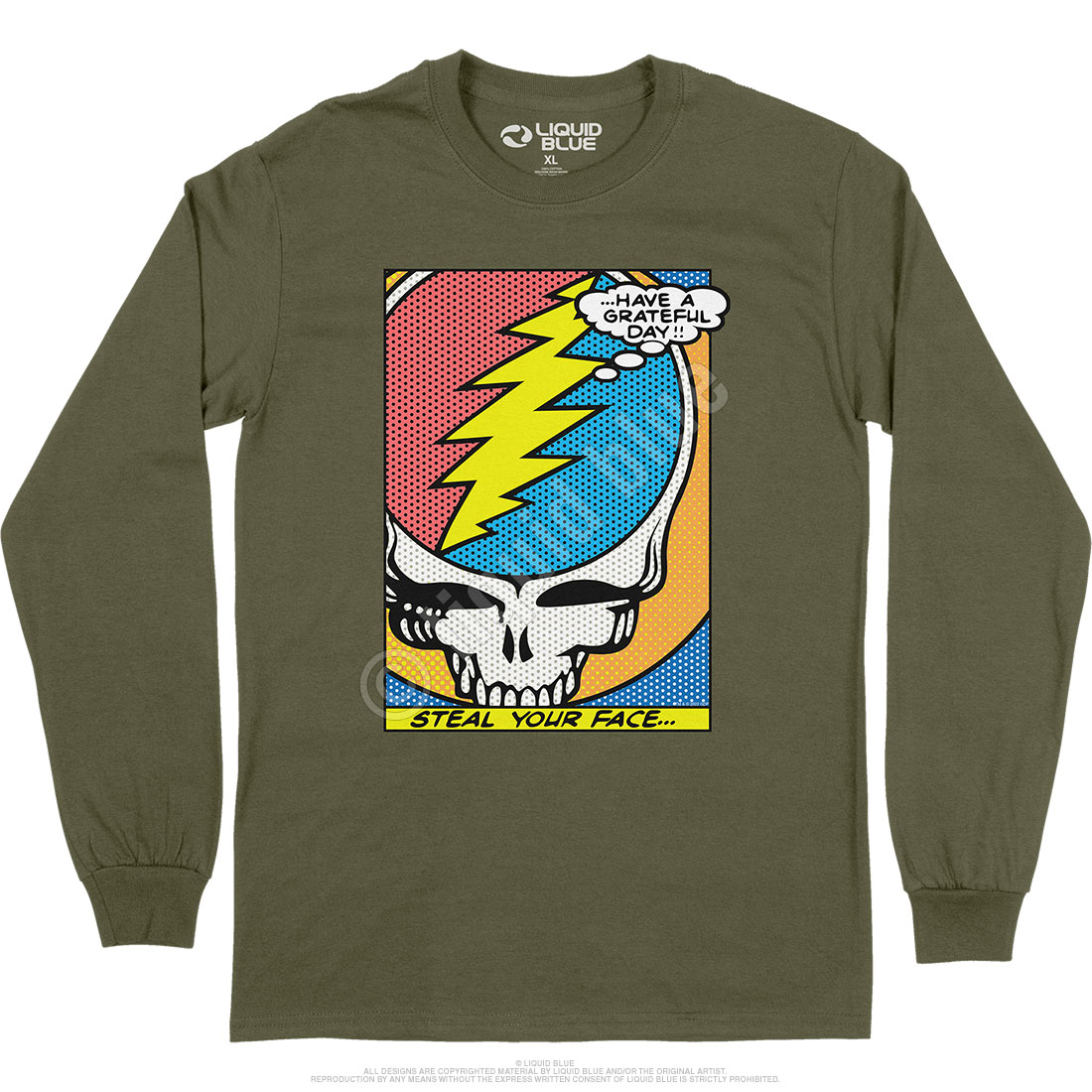 Steal Your Face Pop Art T-Shirt