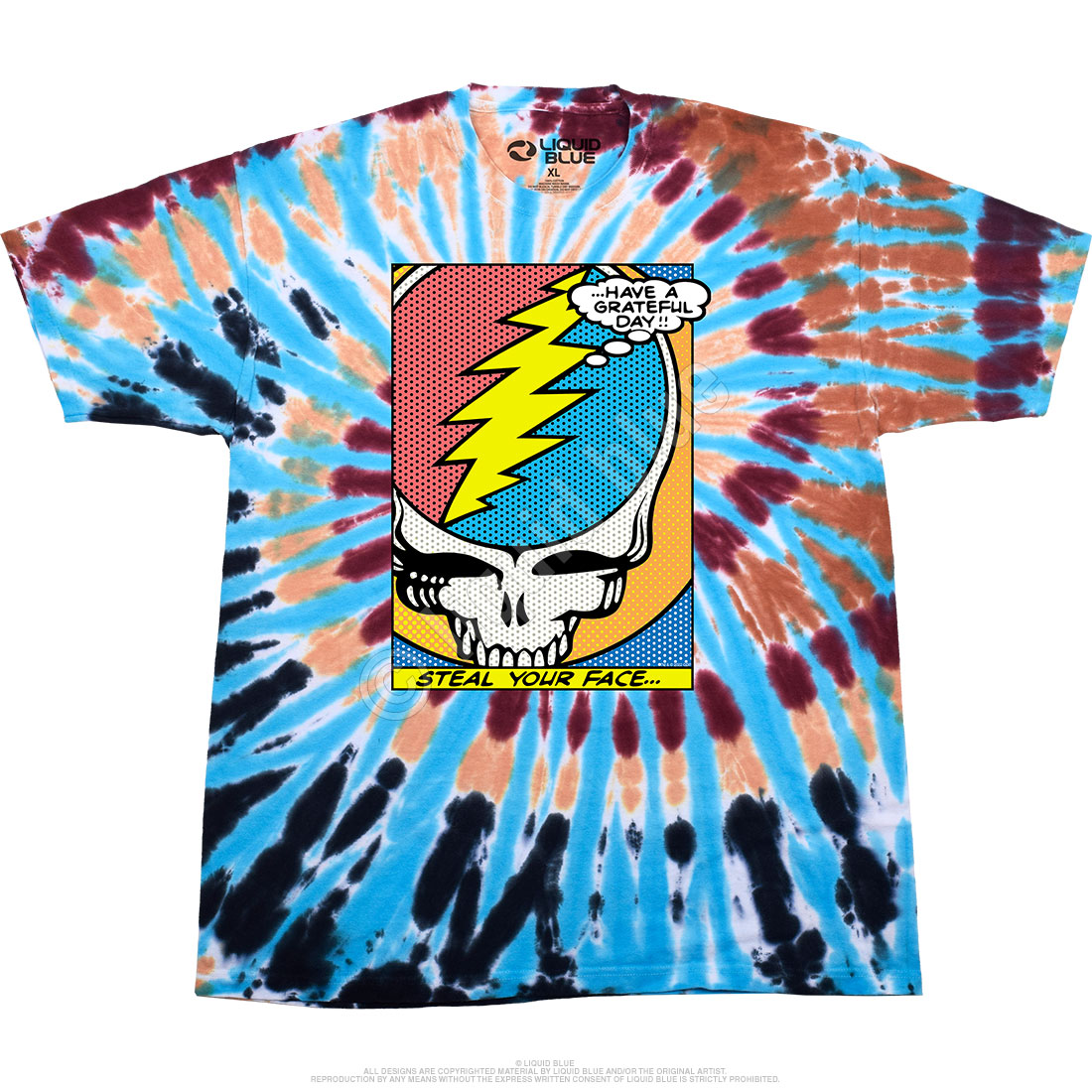 Grateful Dead Steal Your Face Boston Red Sox T-Shirt – Draw The Line Apparel