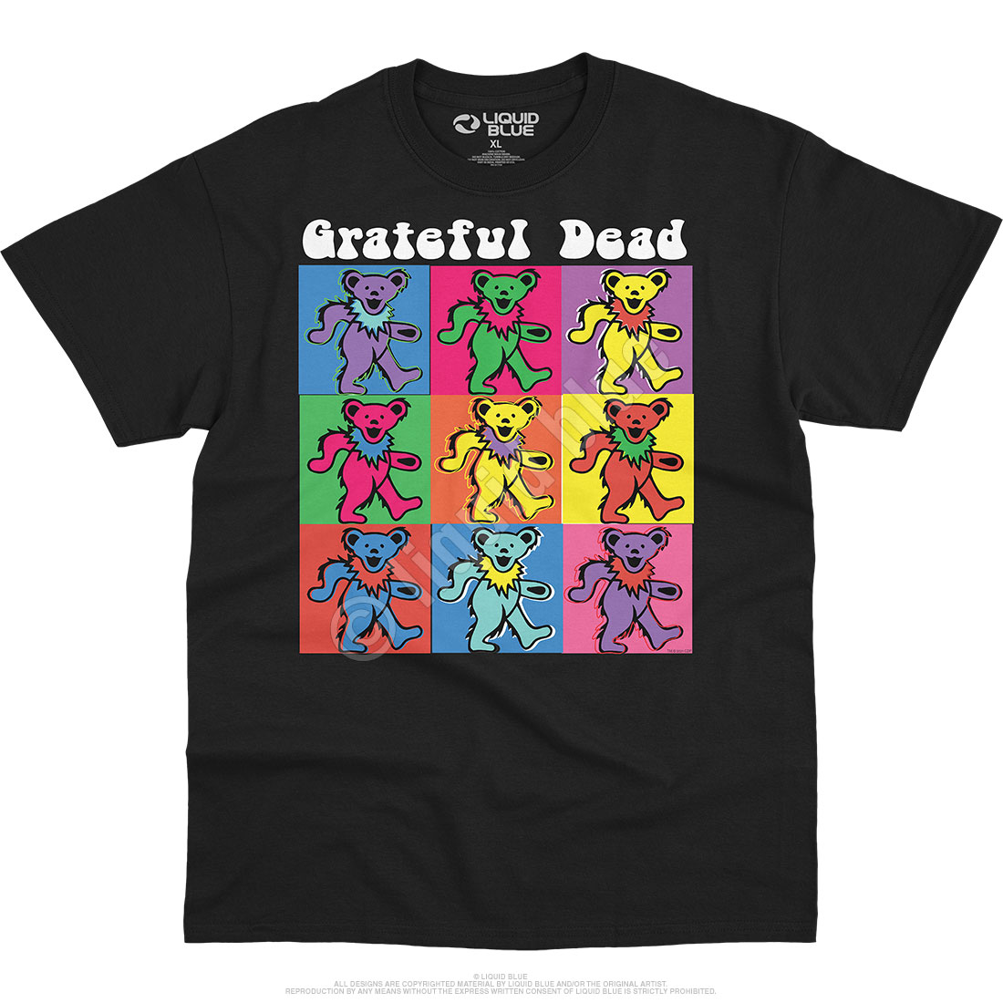 Hollywood Bears Grateful Dead T Shirt in Black | Mexicali Blues