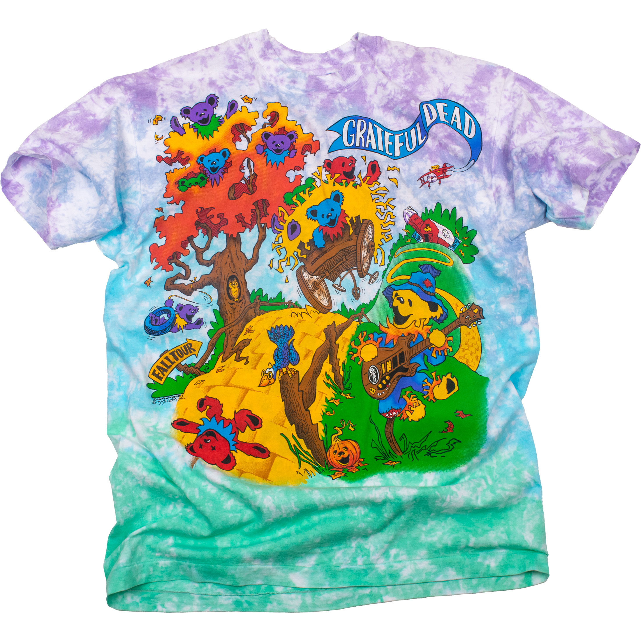 Vintage Grateful Dead Fall Tour T-Shirt