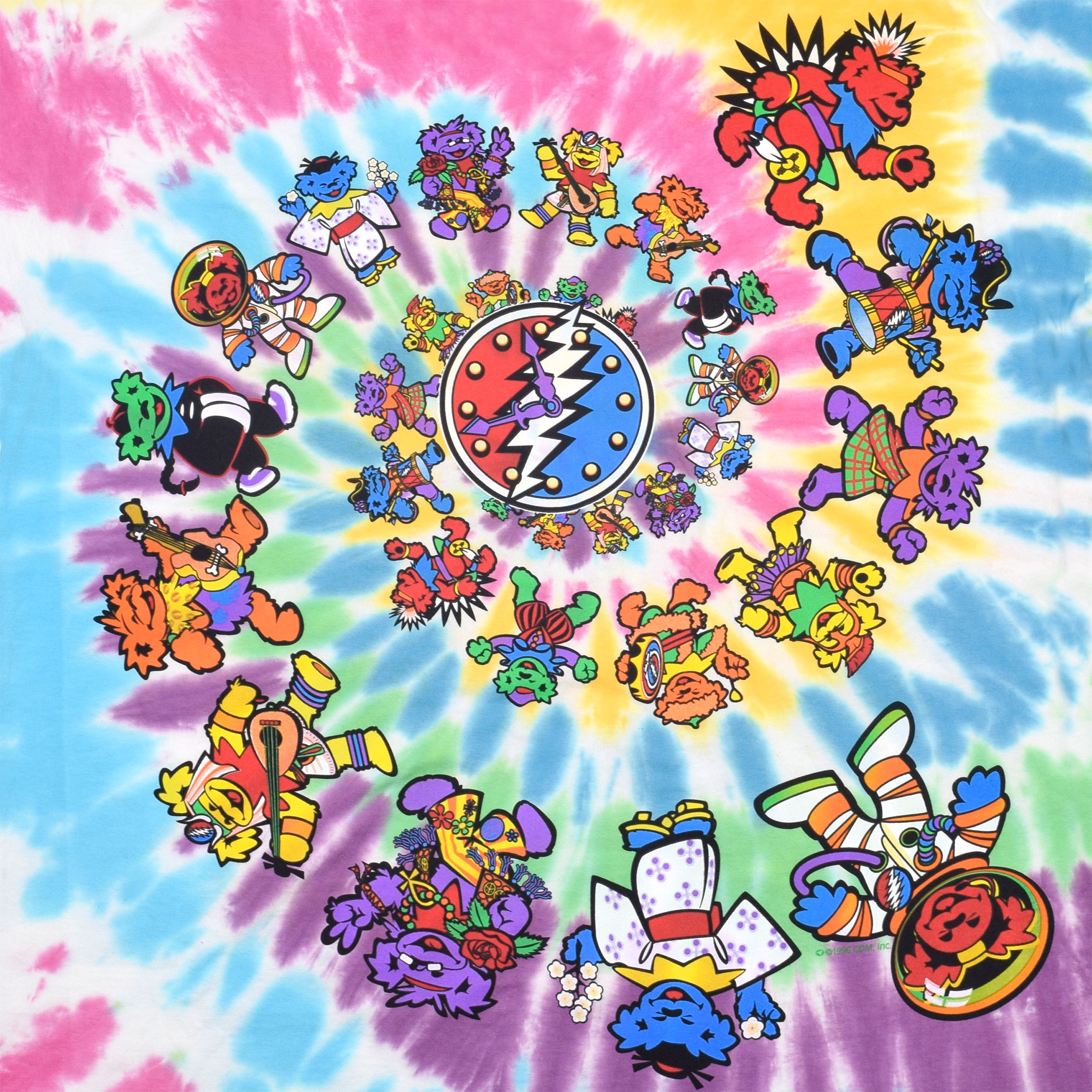 Liquid Blue トランプ グレートフルデッド リキッドブルー デッドベア LIQUID BLUE リキッドブルー グレートフル デッド Grateful Dead