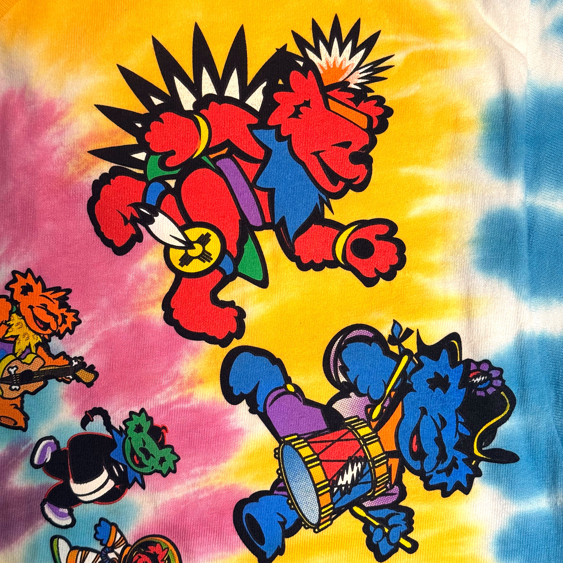Liquid Blue トランプ グレートフルデッド リキッドブルー デッドベア LIQUID BLUE リキッドブルー グレートフル デッド Grateful Dead