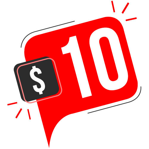 $10
