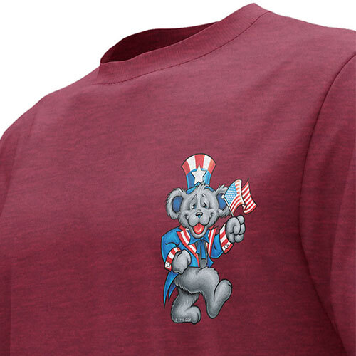 GRATEFUL DEAD WAVE THAT FLAG CHEST