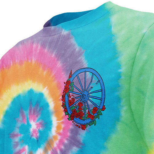 GRATEFUL DEAD WHEEL & ROSES CHEST