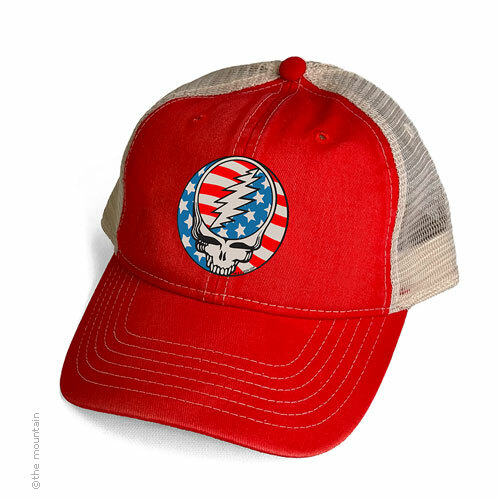 GRATEFUL DEAD STEAL YOUR FACE USA HAT