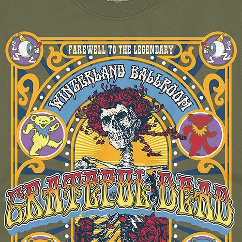 GRATEFUL DEAD CLOSING OF WINTERLAND