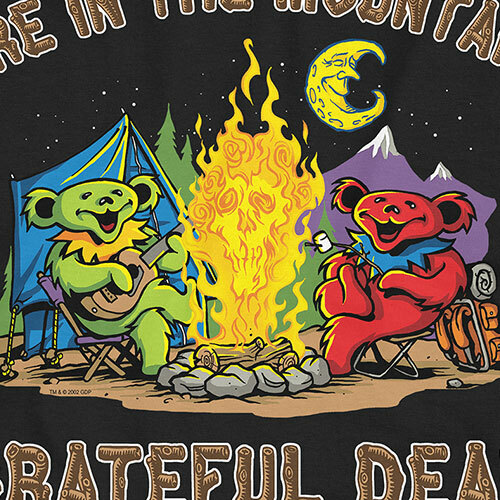 GRATEFUL DEAD FIRE IN THE MOUNTAIN