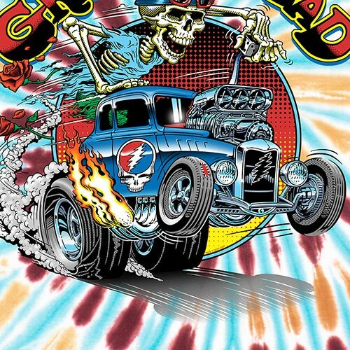 GRATEFUL DEAD STEAL YOUR HOT ROD