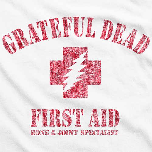 GRATEFUL DEAD FIRST AID
