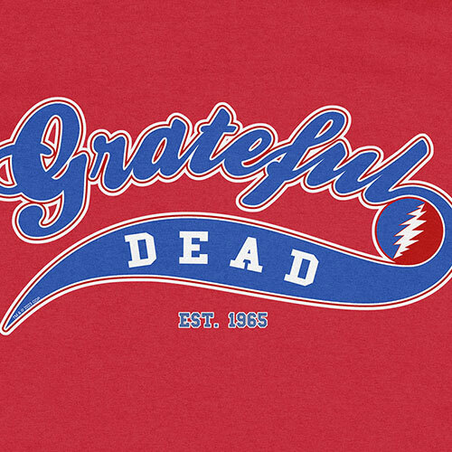 Milwaukee Brewers Grateful Dead Hand Screened T-shirts S-4X 