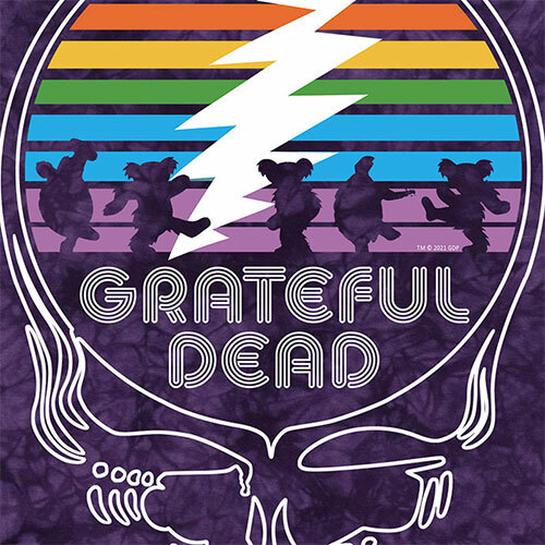 GRATEFUL DEAD SPECTRUM STEAL YOUR FACE