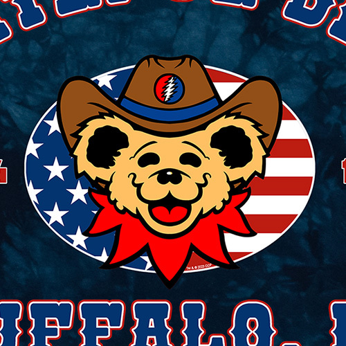 GRATEFUL DEAD BUFFALO 89