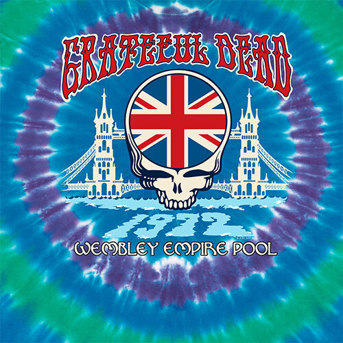 GRATEFUL DEAD WEMBLEY EMPIRE POOL