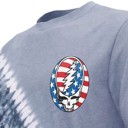 GRATEFUL DEAD STEAL YOUR FACE INDEPENDENCE CHEST
