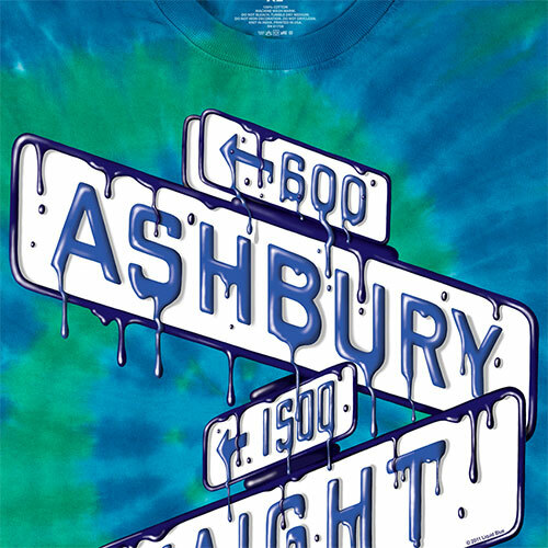LIQUID BLUE HAIGHT ASHBURY SIGN