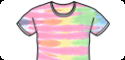 WOMENS UNPRINTED TIE-DYES