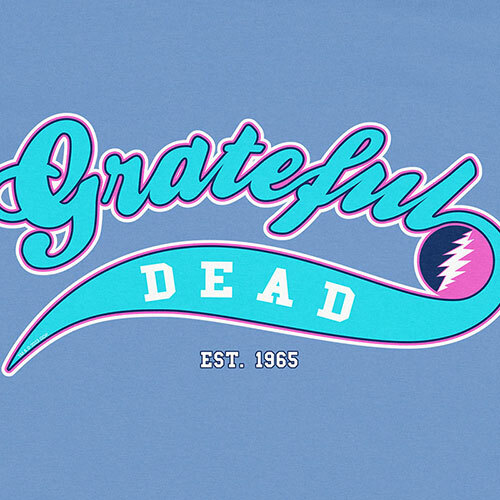 Junk Food Grateful Dead Est 1965 Long Sleeve Graphic T-Shirt - 2XL