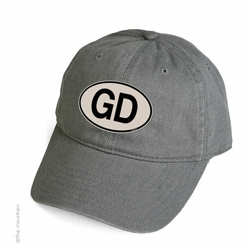 GRATEFUL DEAD GD OVAL HAT