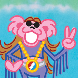 GRATEFUL DEAD FRINGE DEAD IS BETTER