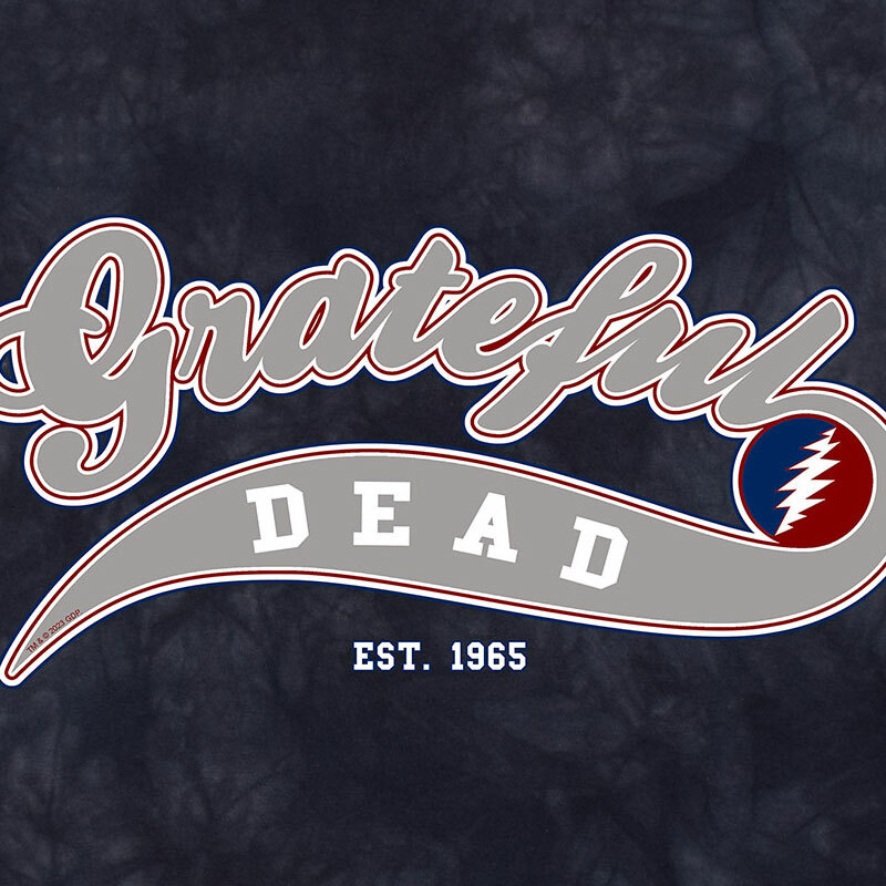 GRATEFUL DEAD BALLPARK GREY