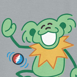 GRATEFUL DEAD HACKY DEAD IS BETTER