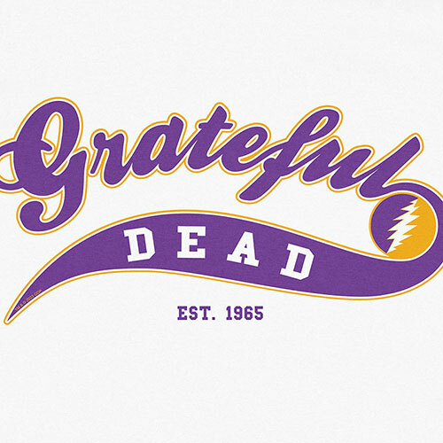 GRATEFUL DEAD BALLPARK PURPLE