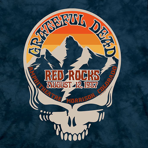 GRATEFUL DEAD LIVE AT RED ROCKS