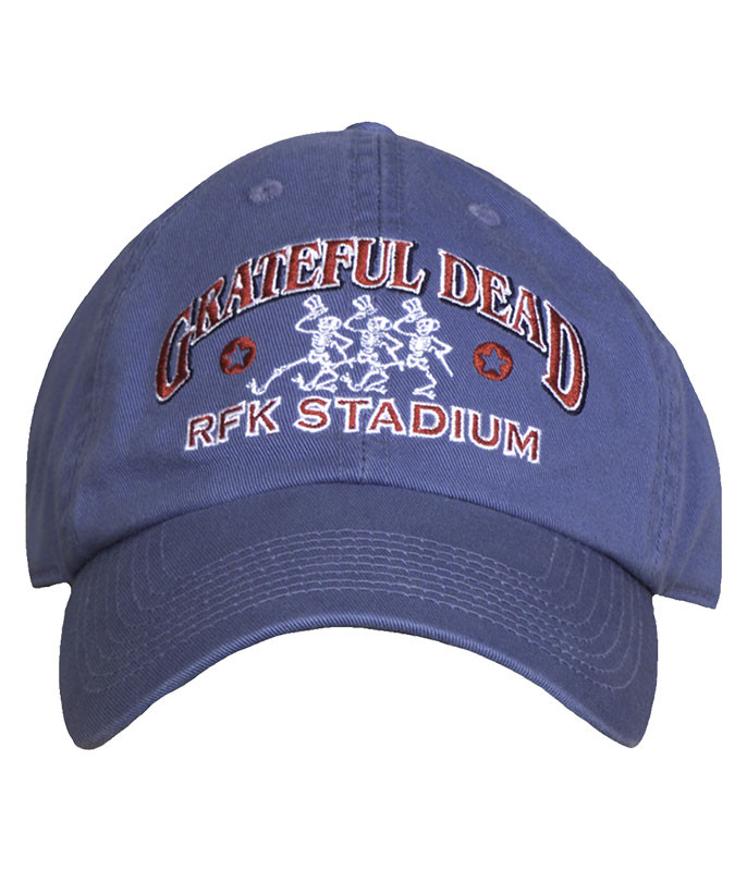 Grateful Dead Rfk 73 Blue Hat Liquid Blue