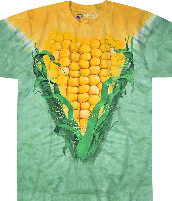トップス Corn T-Shirt 11402f__25641.1569264453.686.