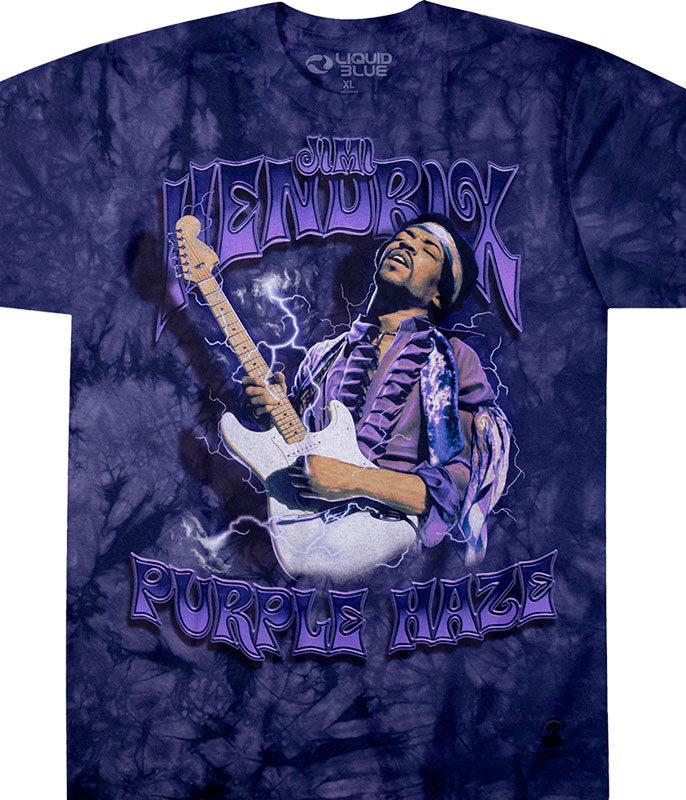 Purple Haze Tie-Dye T-Shirt