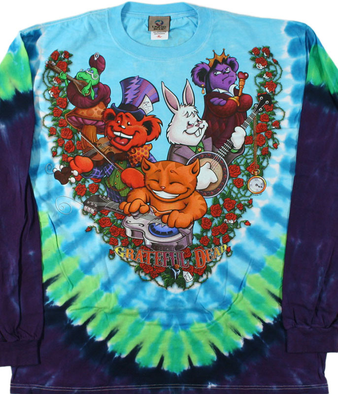 MLB x Grateful Dead x Rockies T-Shirt from Homage. | Royal Purple | Vintage Apparel from Homage.