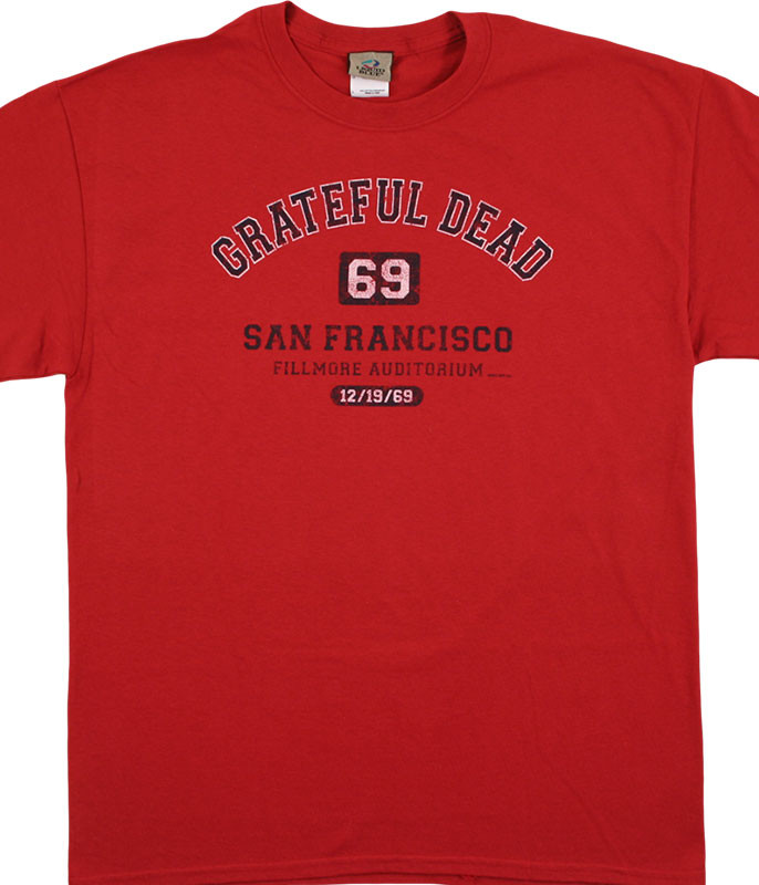 Grateful Dead San Francisco 69 Khaki Hat Liquid Blue